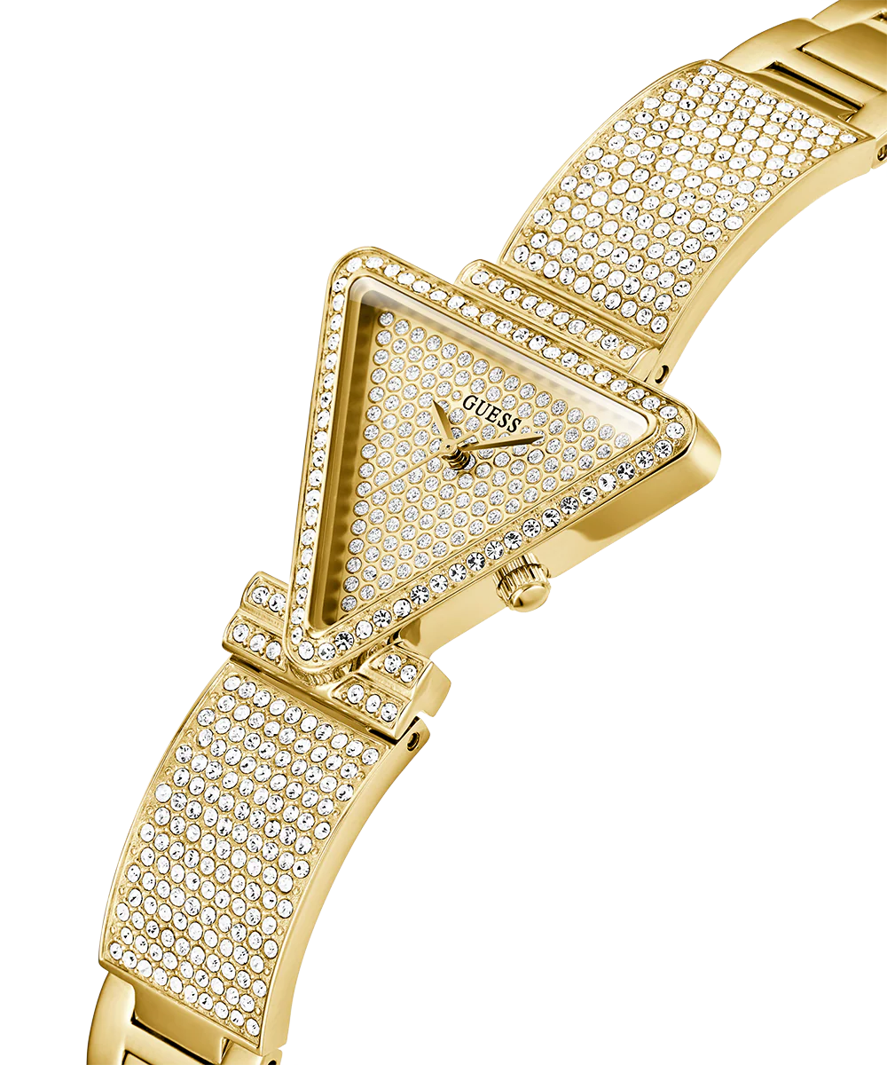 GUESS Ladies Gold Analog Watch - Image 2