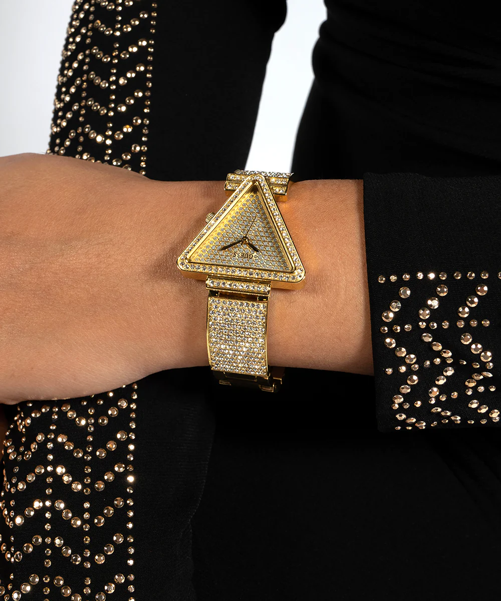 GUESS Ladies Gold Analog Watch - Image 3