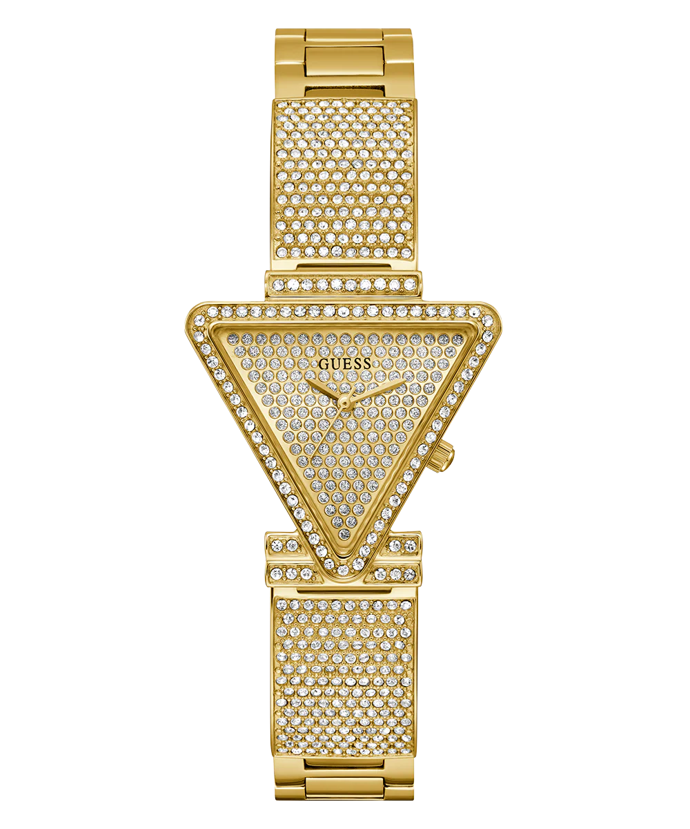 GUESS Ladies Gold Analog Watch - Image 4
