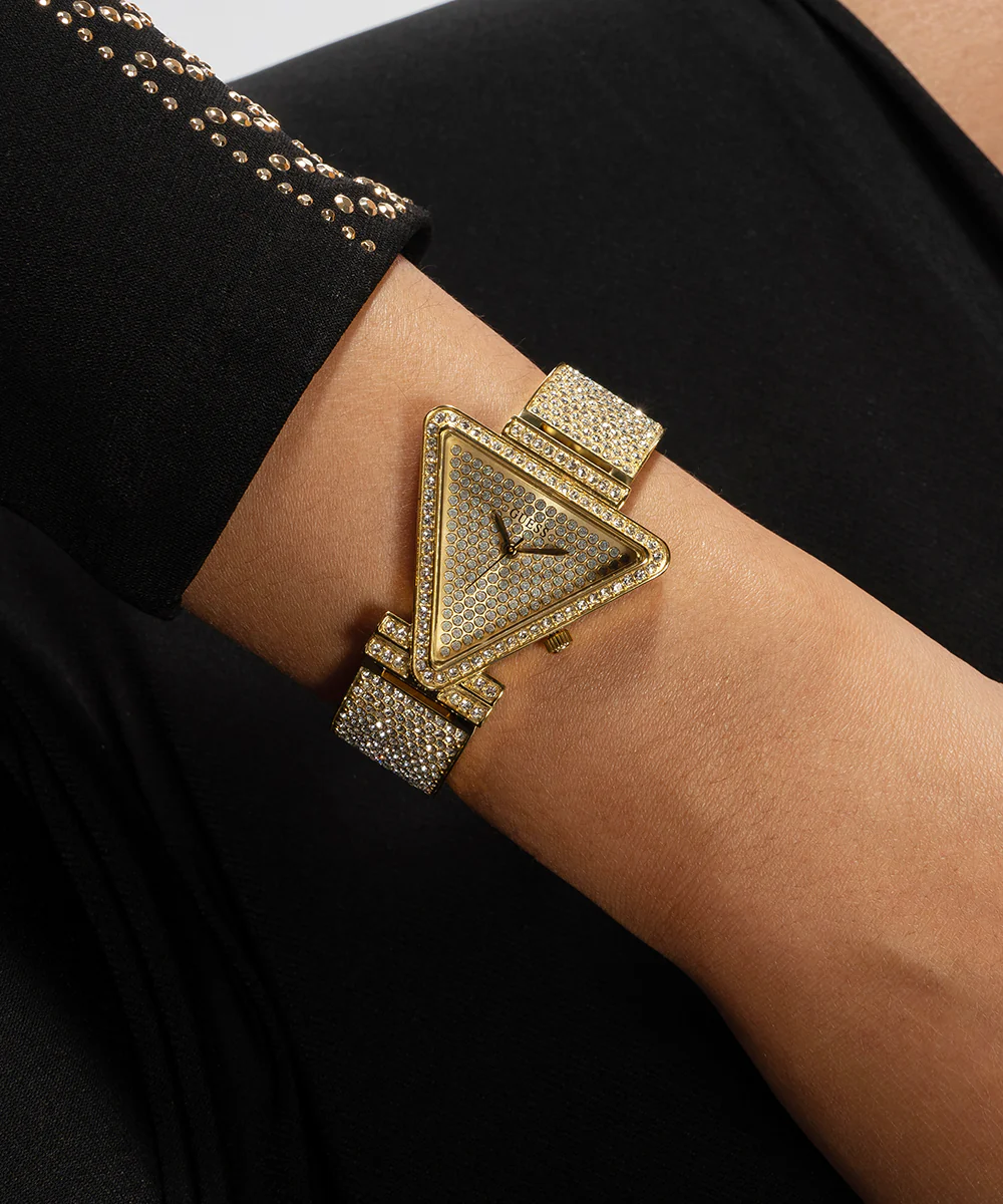 GUESS Ladies Gold Analog Watch - Image 5