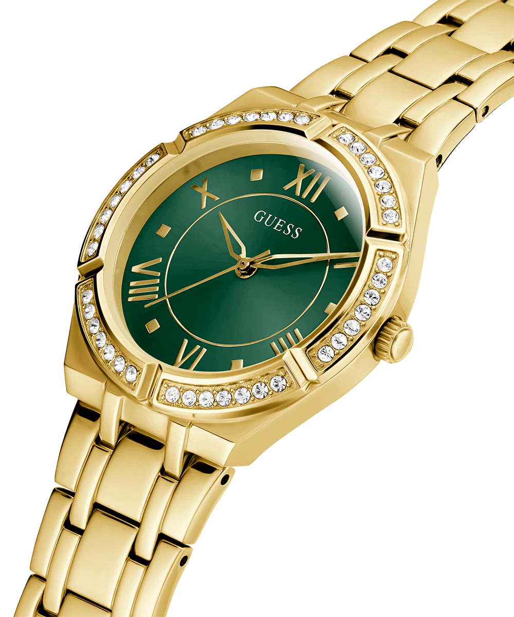 GUESS Ladies Gold Tone Analog Watch - Image 2