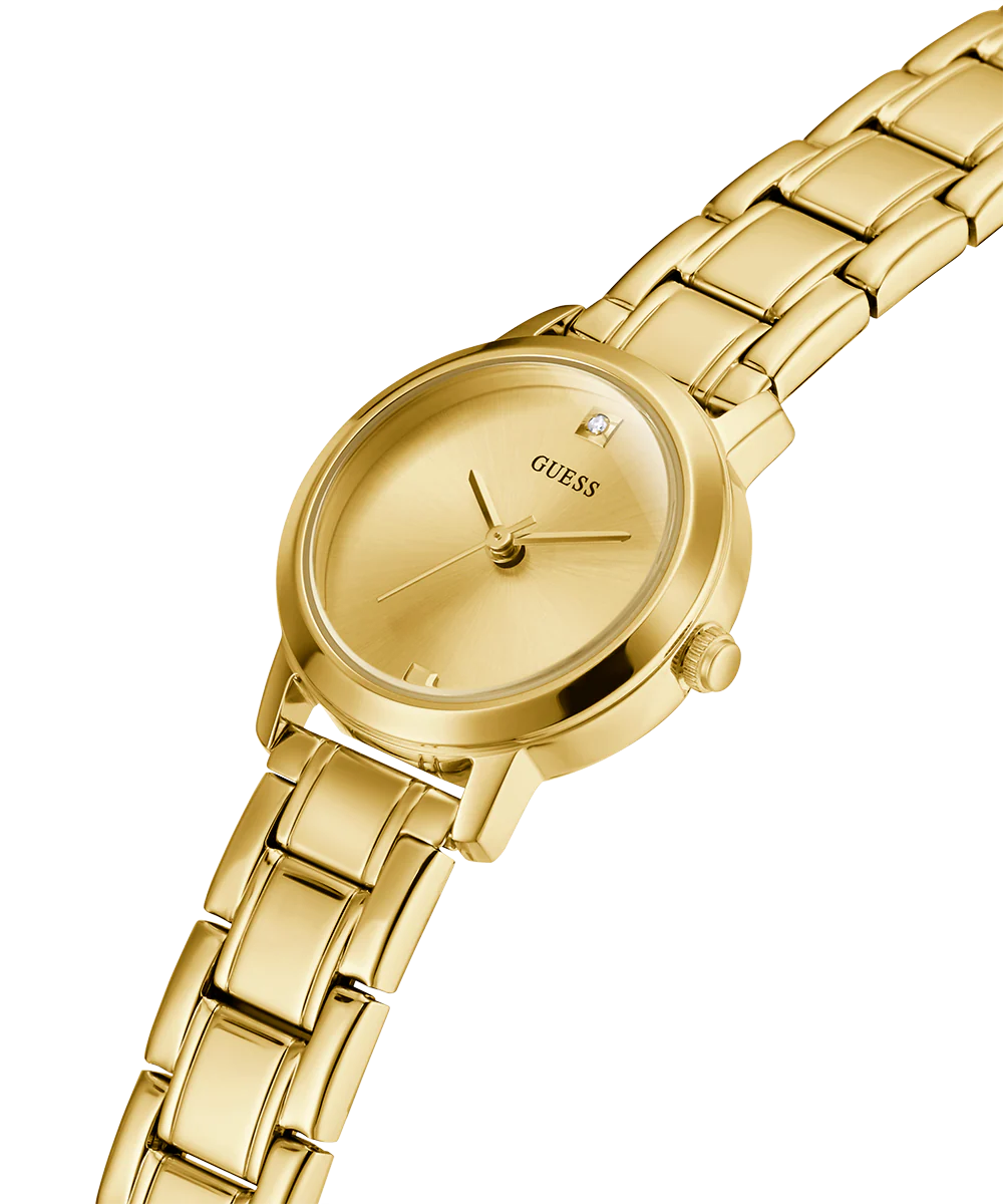GUESS Ladies Gold Tone Analog Watch - Image 2