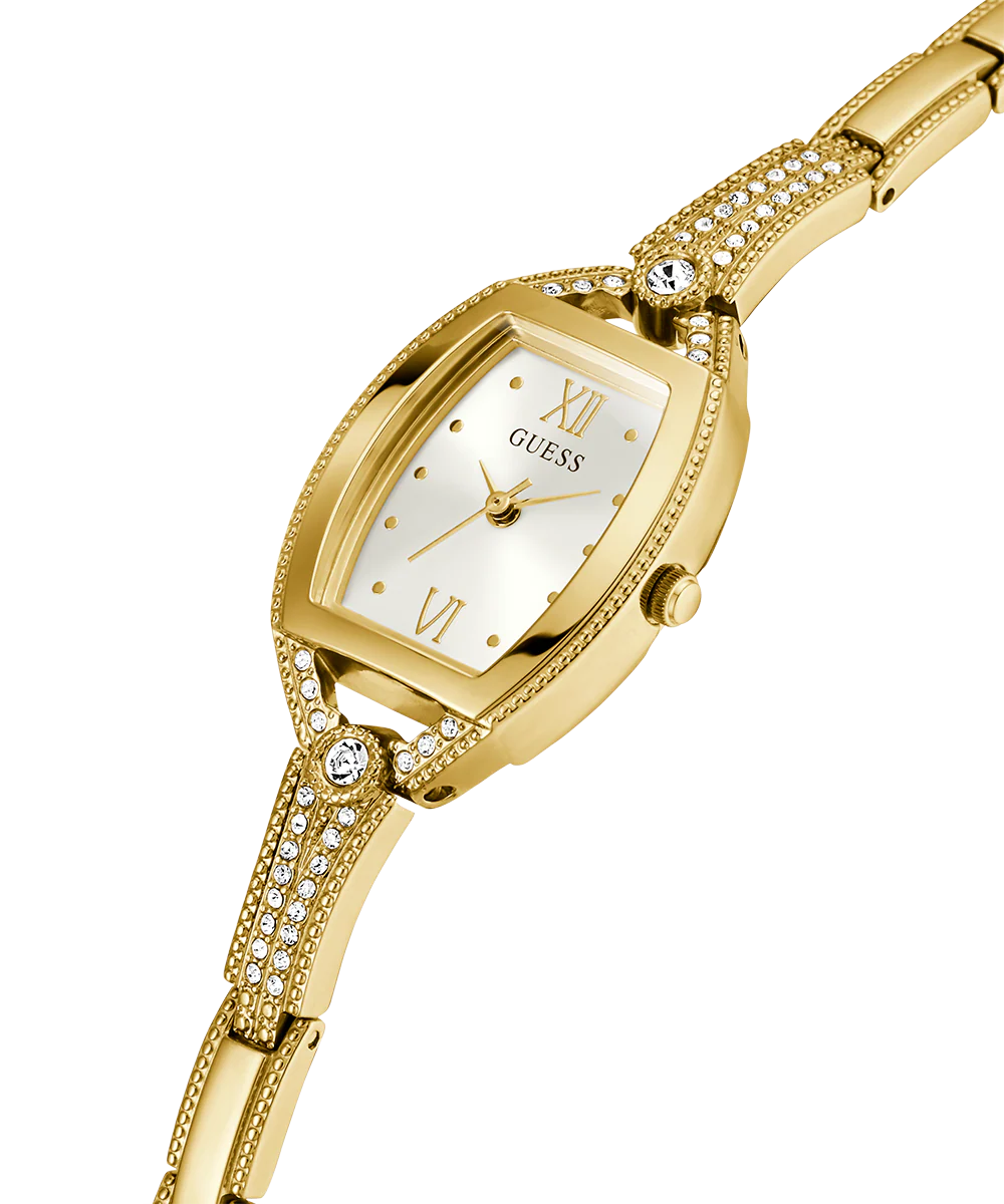 GUESS Ladies Gold Tone Analog Watch - Image 2
