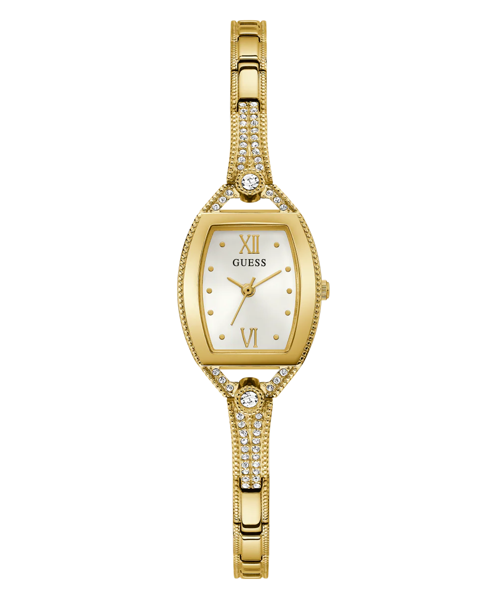 GUESS Ladies Gold Tone Analog Watch - Image 3