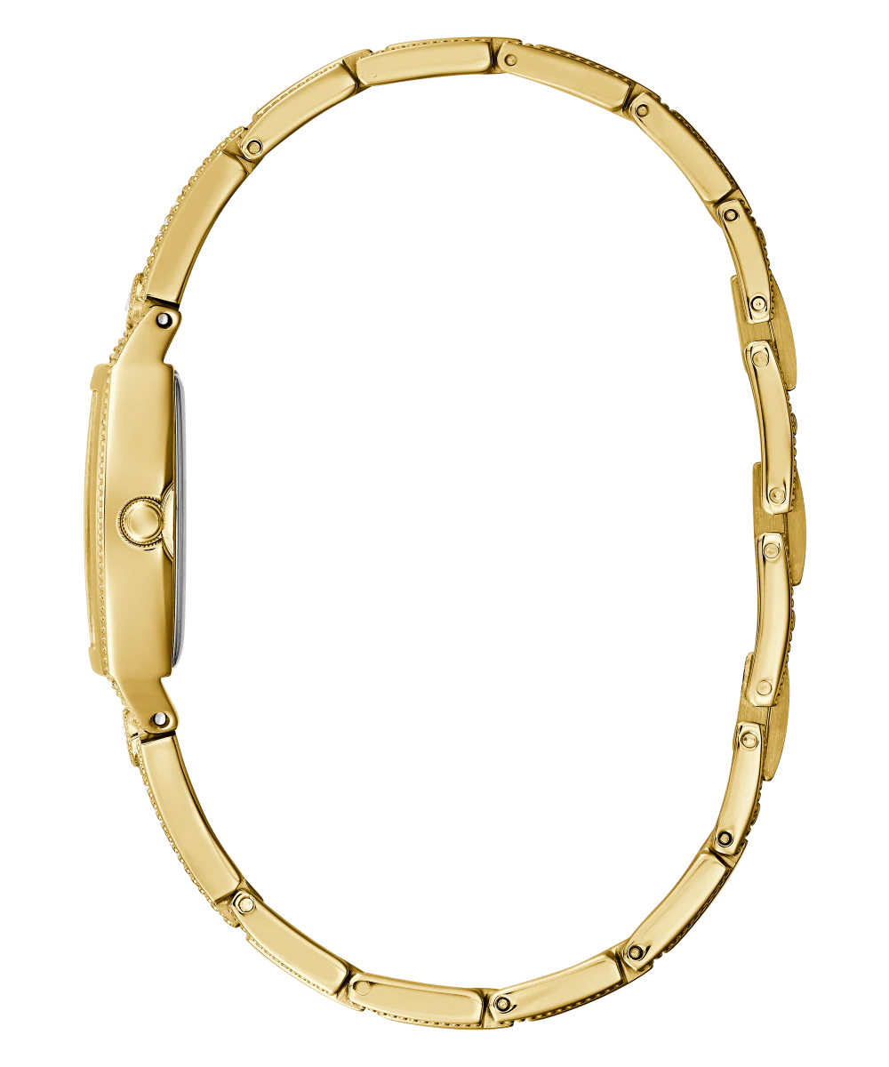 GUESS Ladies Gold Tone Analog Watch - Image 4