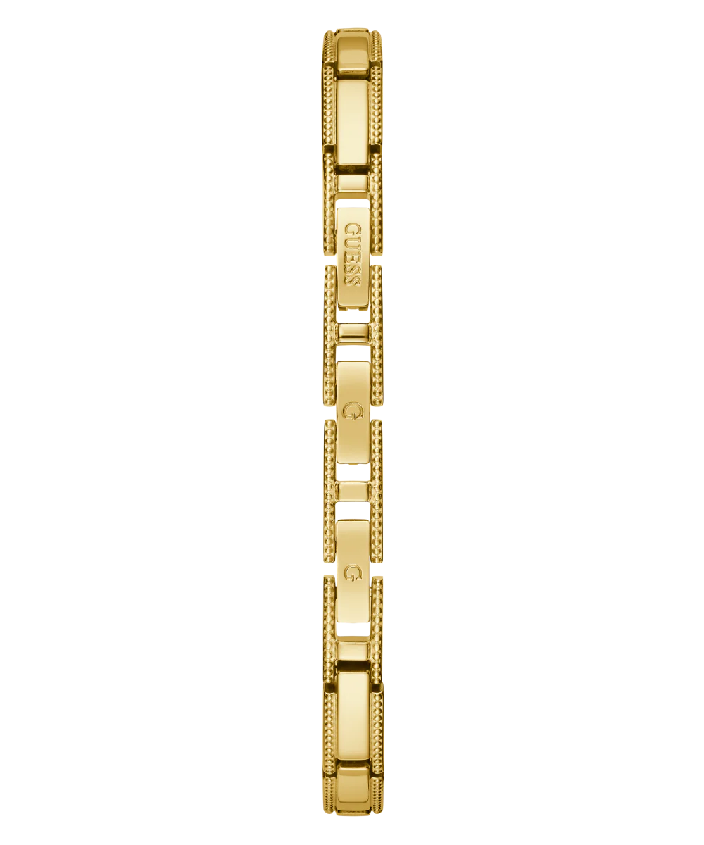 GUESS Ladies Gold Tone Analog Watch - Image 5