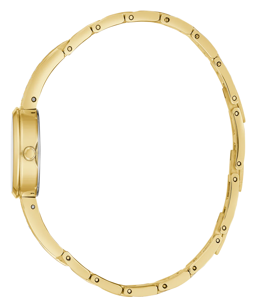 GUESS Ladies Gold Tone Analog Watch - Image 2