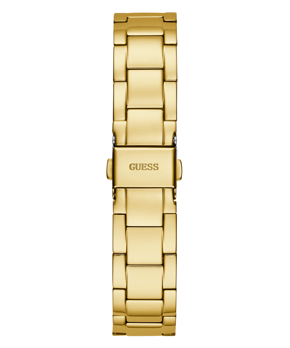 GUESS Ladies Gold Tone Analog Watch - Image 5