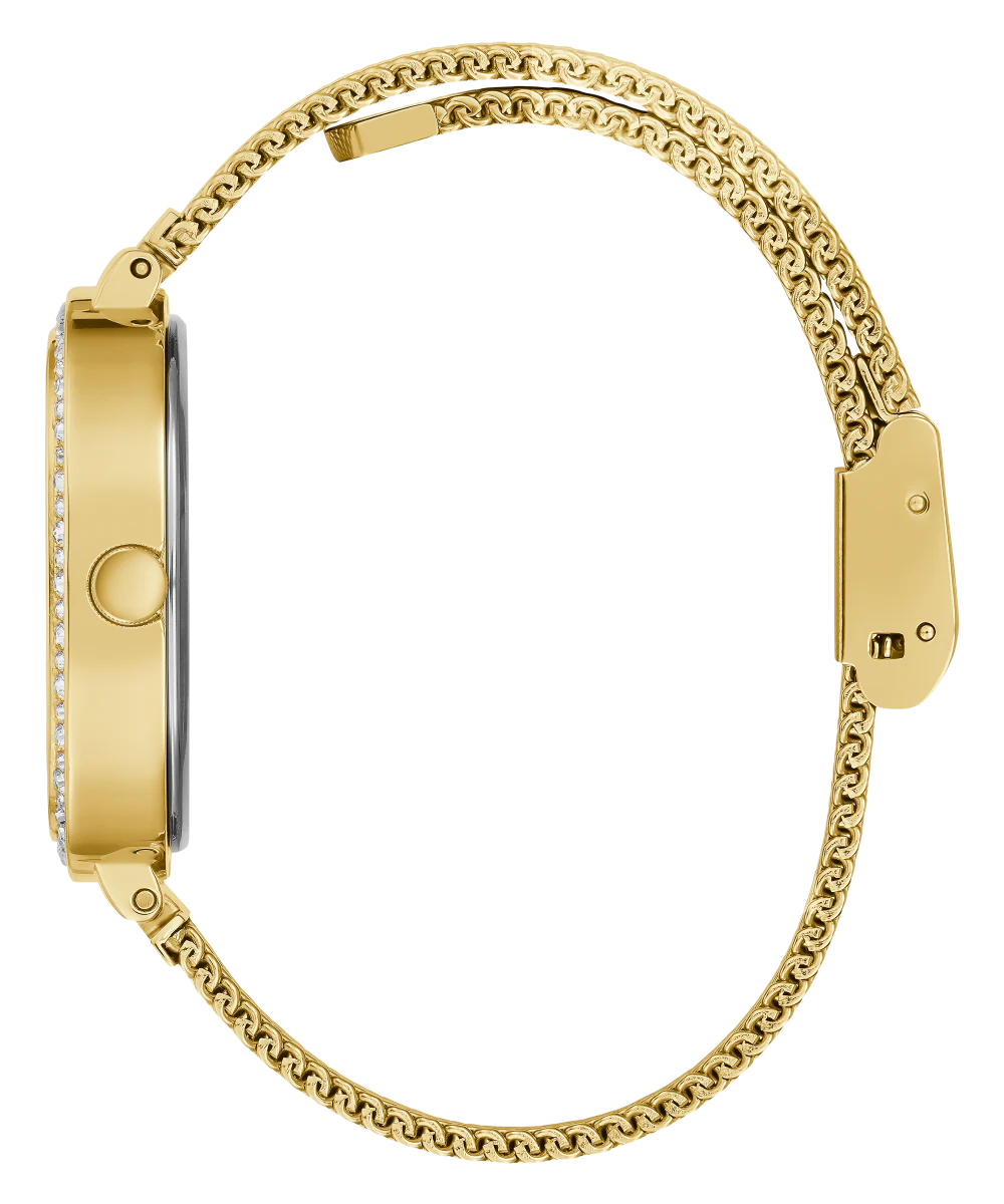 GUESS Ladies Gold Tone Analog Watch - Image 7