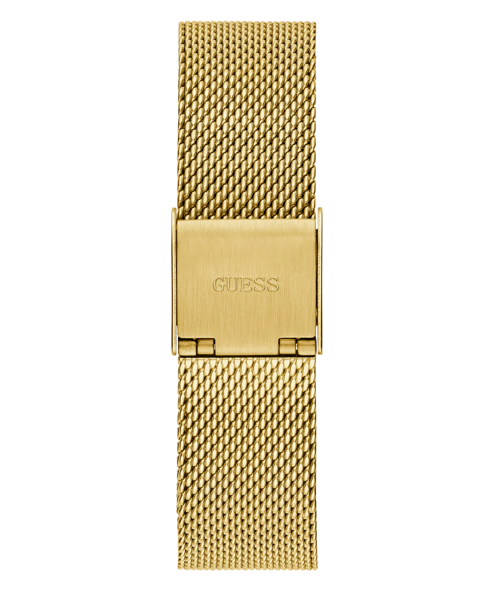 GUESS Ladies Gold Tone Analog Watch - Image 8