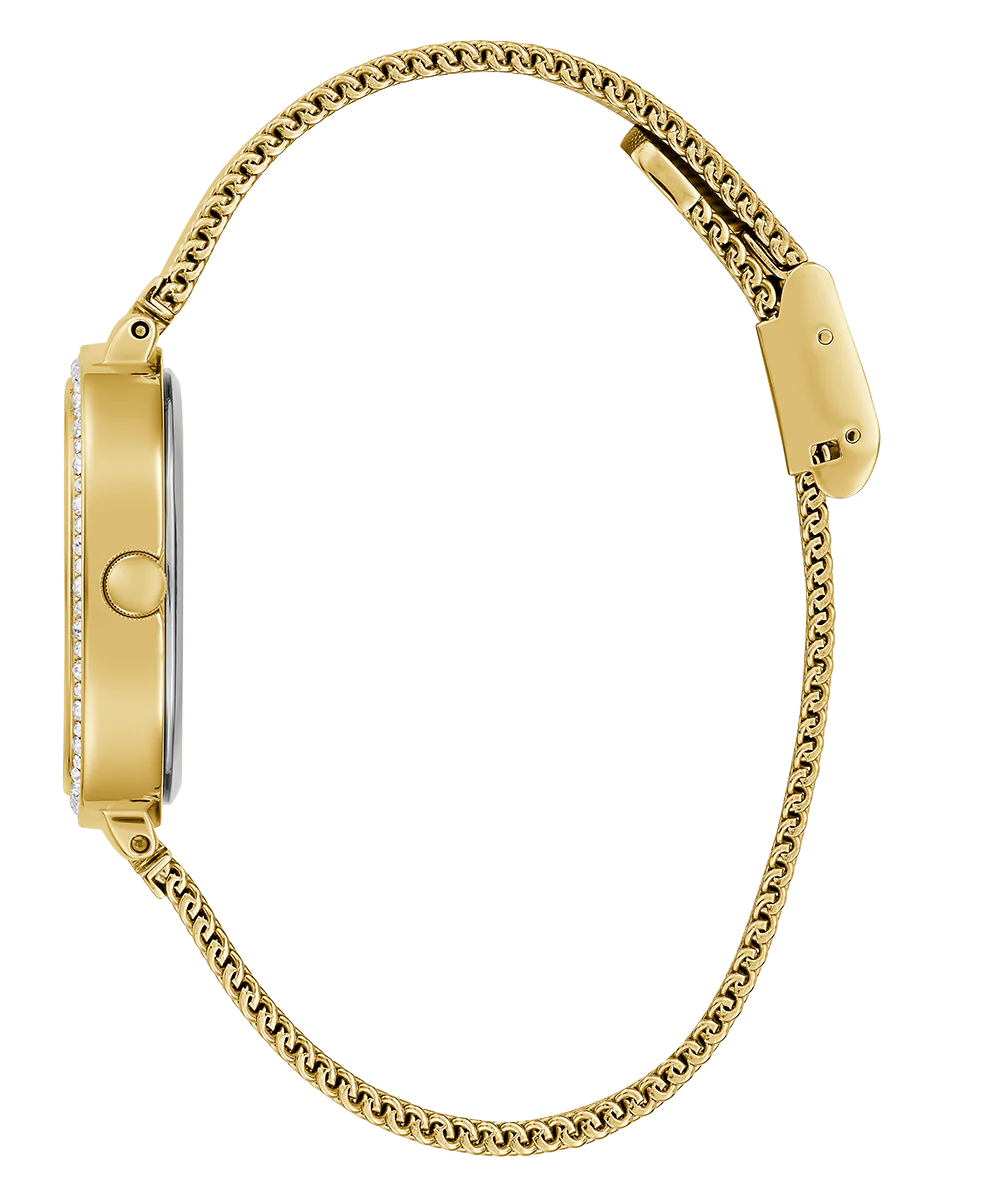 GUESS Ladies Gold Tone Analog Watch - Image 10