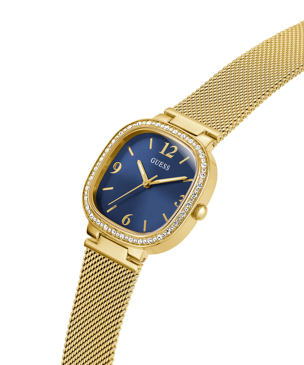 GUESS Ladies Gold Tone Analog Watch - Image 3