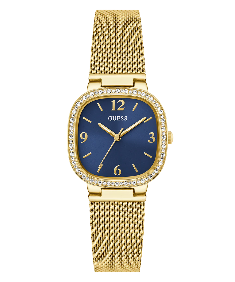 GUESS Ladies Gold Tone Analog Watch - Image 5