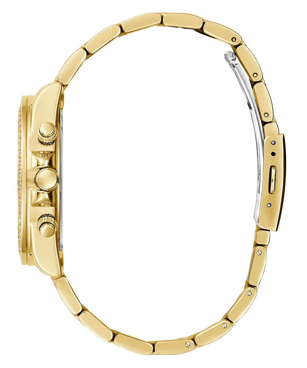 GUESS Ladies Gold Tone Analog Watch - Image 7