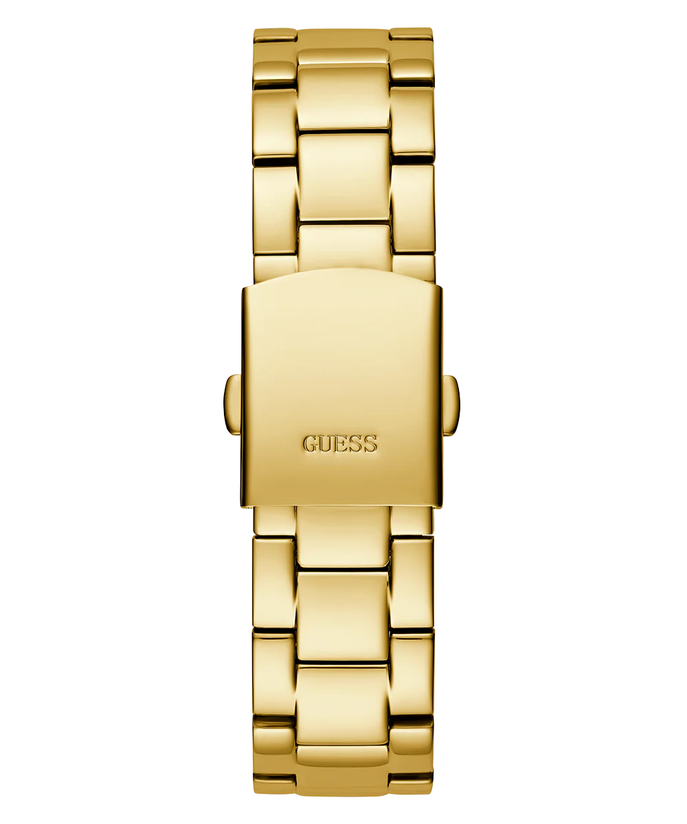 GUESS Ladies Gold Tone Analog Watch - Image 8