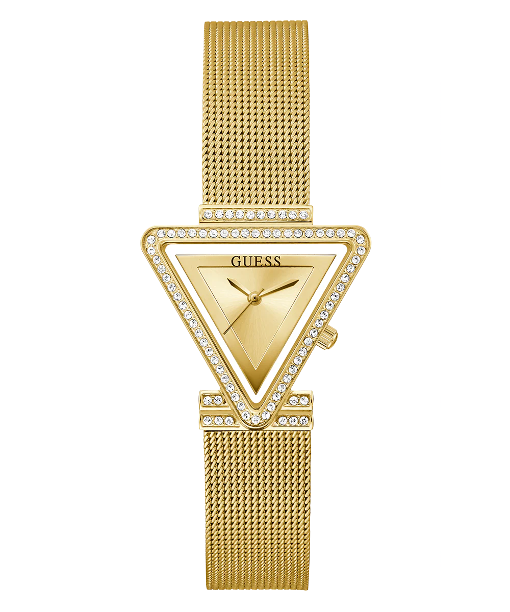 GUESS Ladies Gold Tone Analog Watch - Image 3