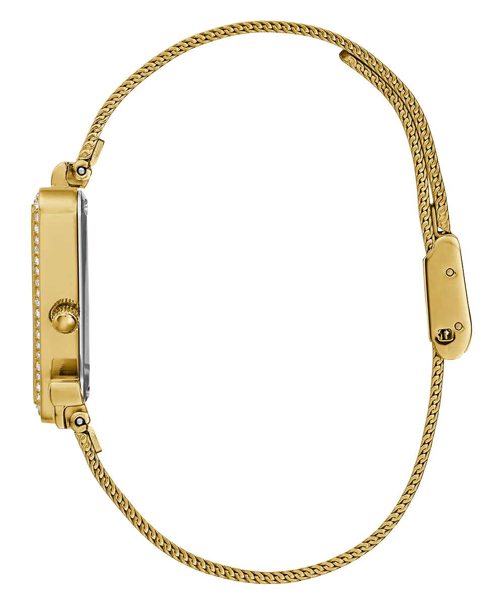 GUESS Ladies Gold Tone Analog Watch - Image 4