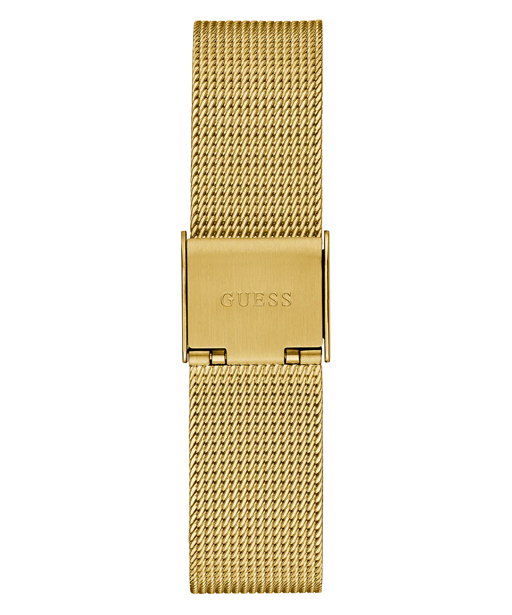 GUESS Ladies Gold Tone Analog Watch - Image 5