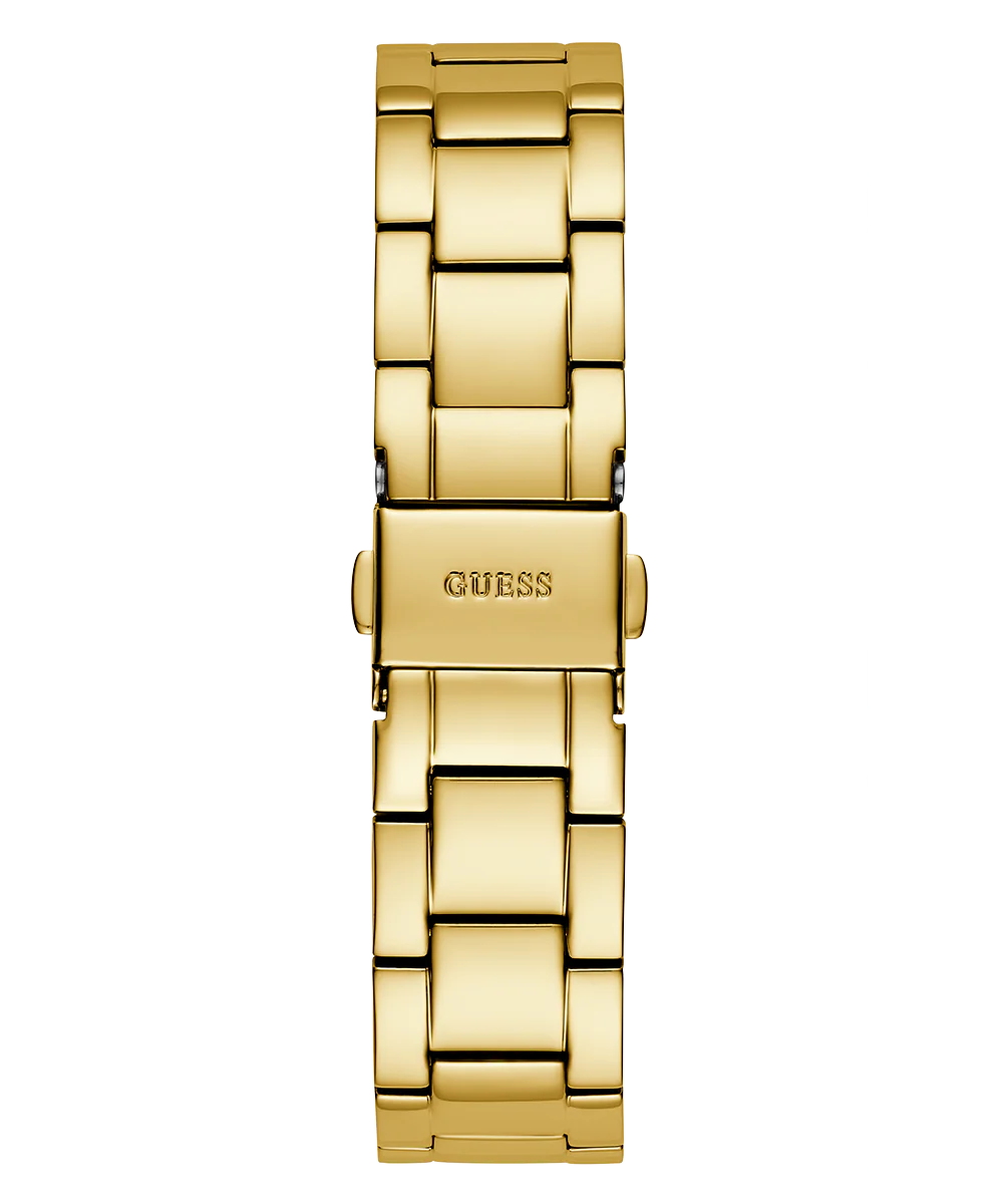 GUESS Ladies Gold Tone Analog Watch - Image 5