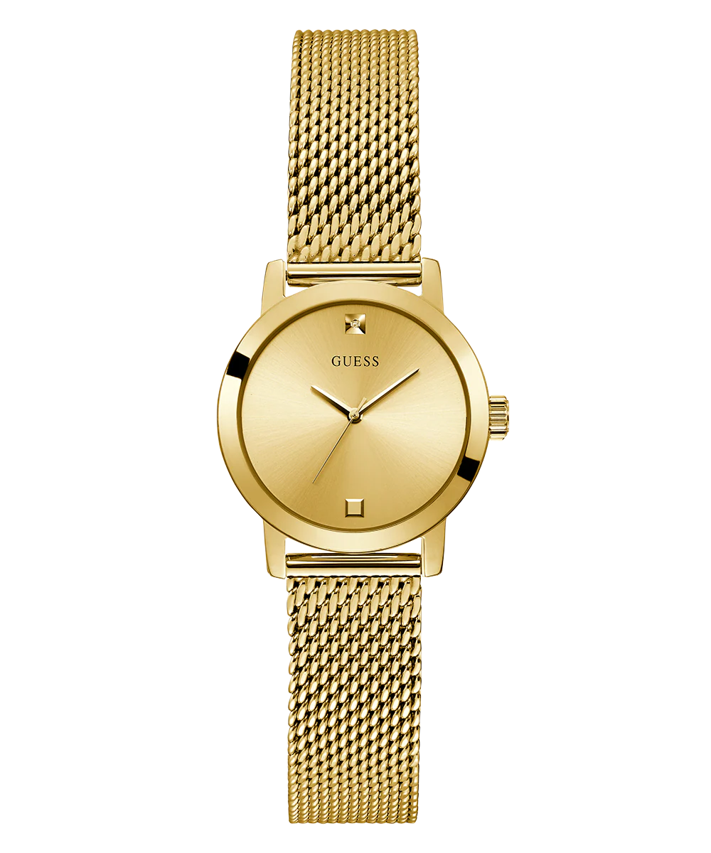 GUESS Ladies Gold Tone Analog Watch - Image 3