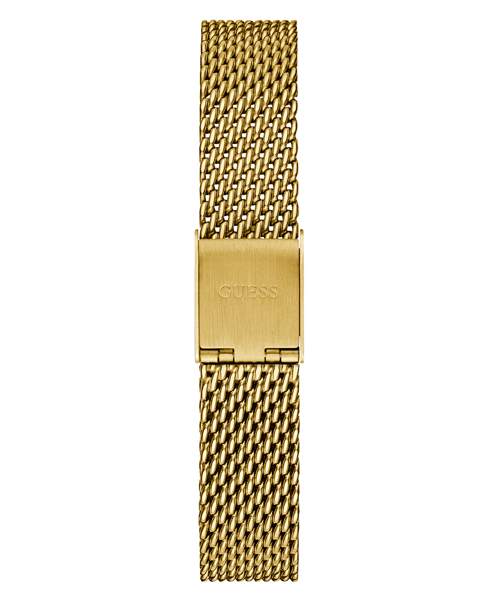 GUESS Ladies Gold Tone Analog Watch - Image 5