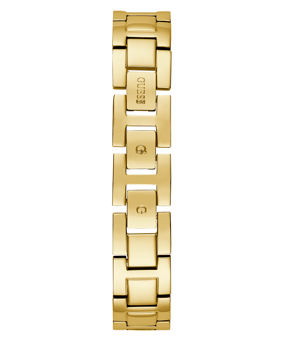 GUESS Ladies Gold Tone Analog Watch - Image 5