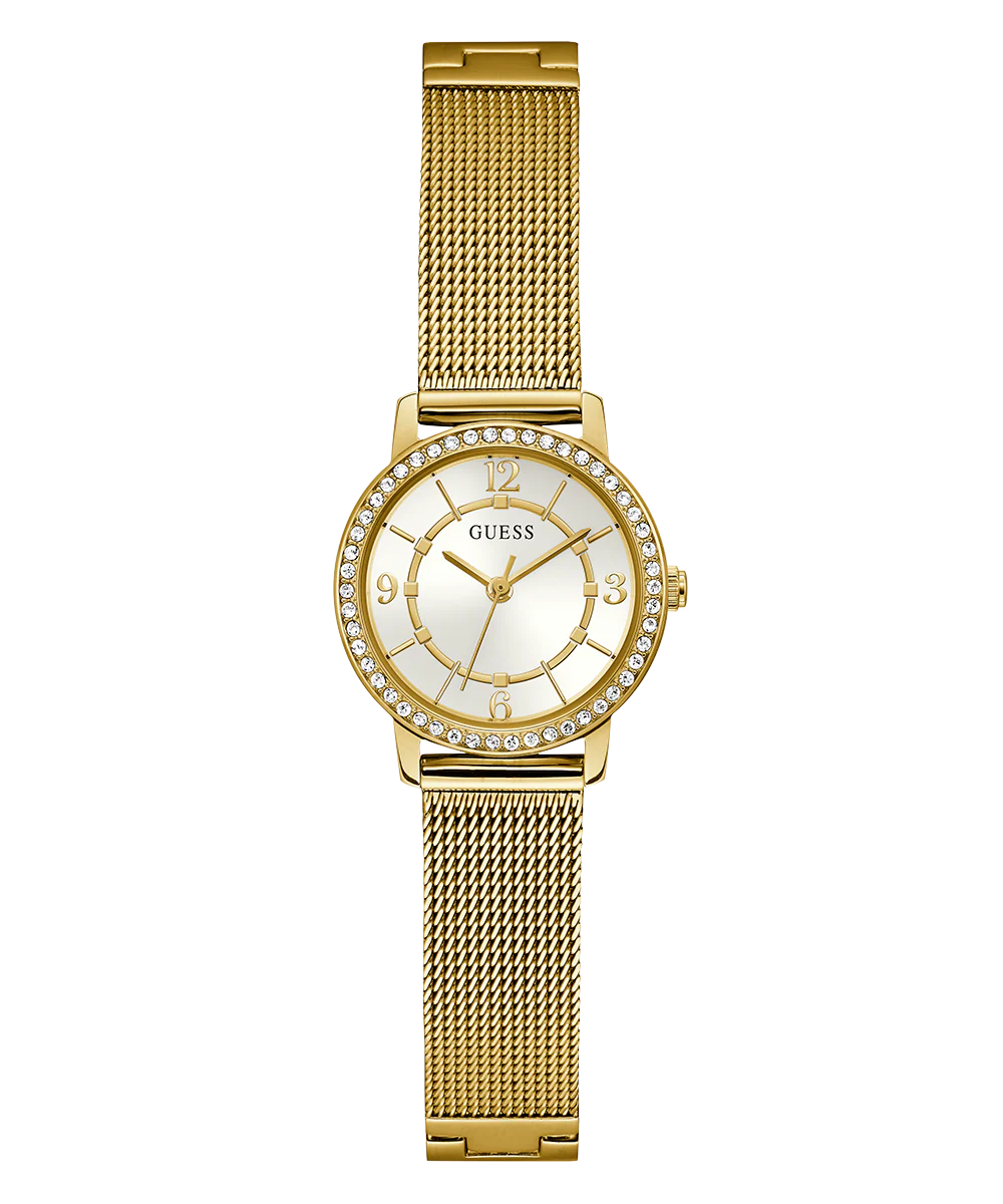 GUESS Ladies Gold Tone Analog Watch - Image 3