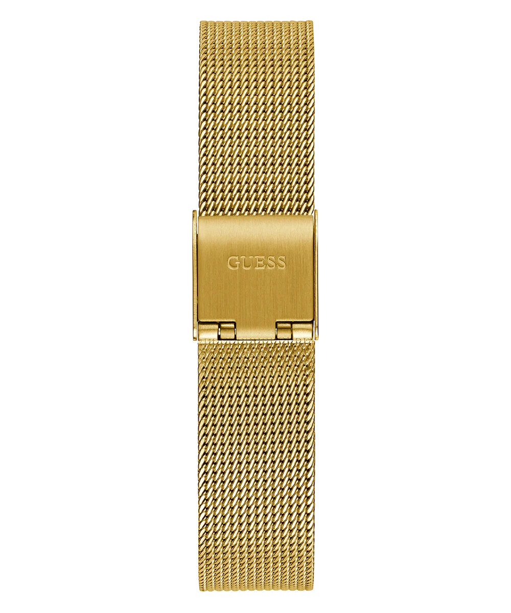 GUESS Ladies Gold Tone Analog Watch - Image 5
