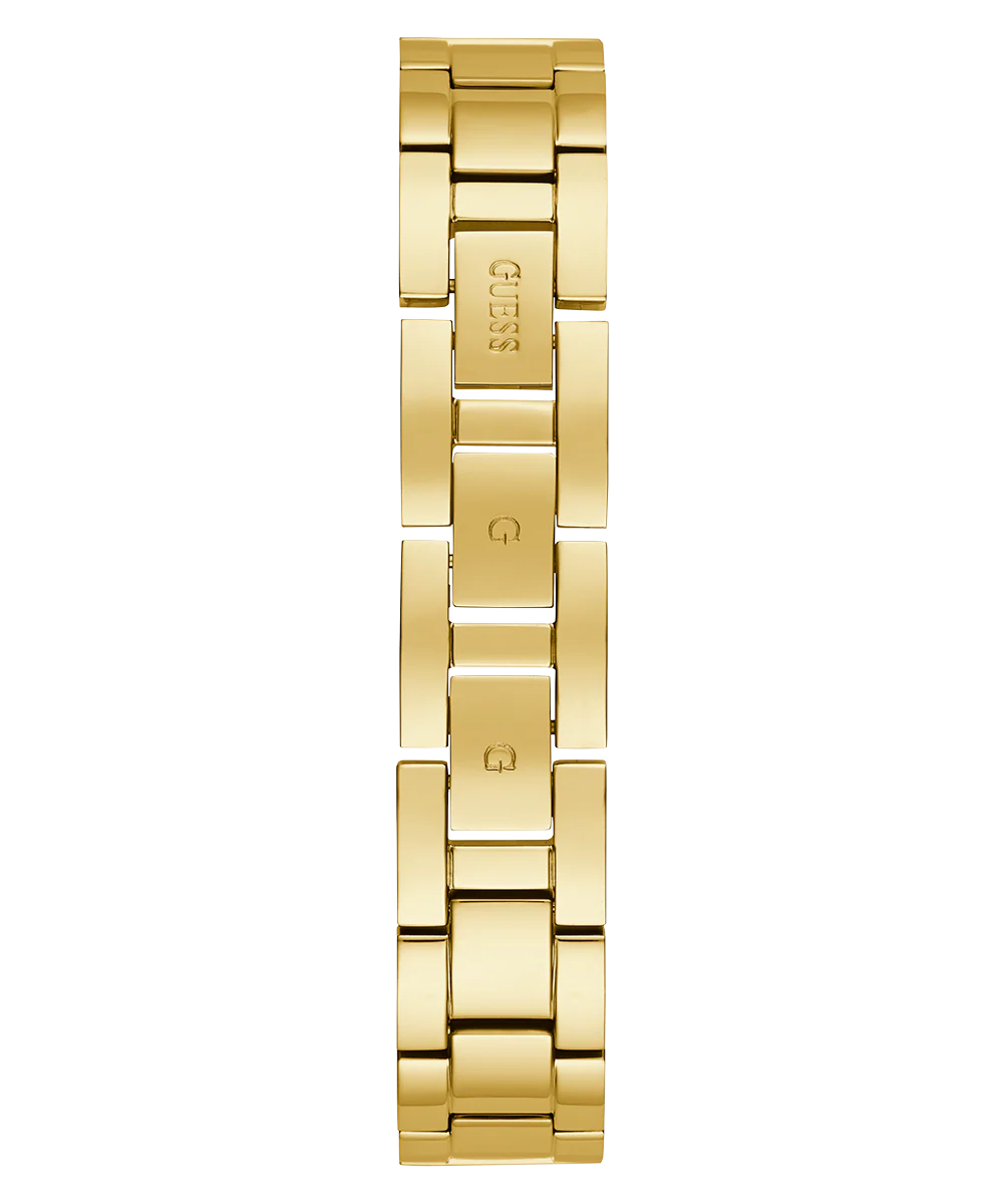 GUESS Ladies Gold Tone Analog Watch - Image 5