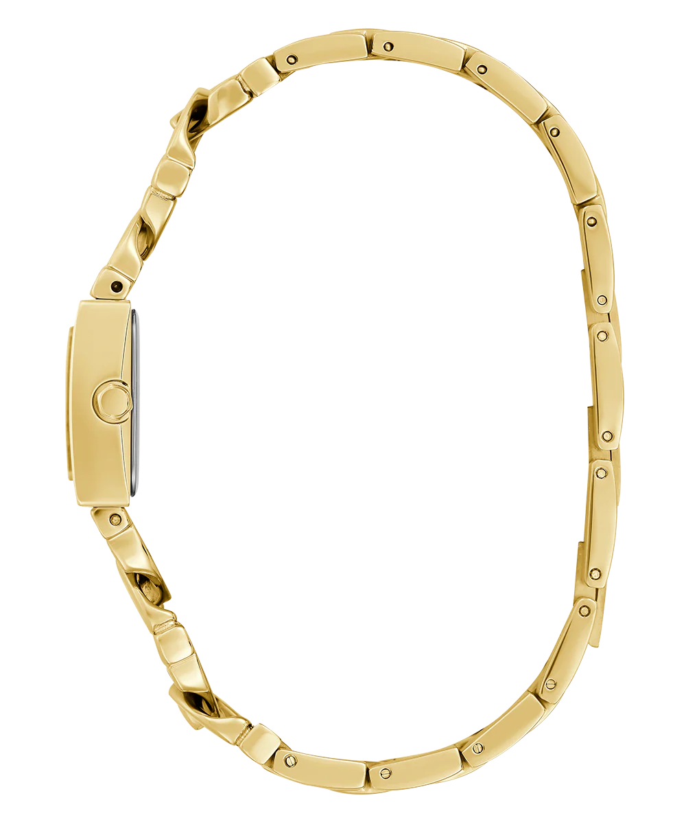 GUESS Ladies Gold Tone Analog Watch - Image 8