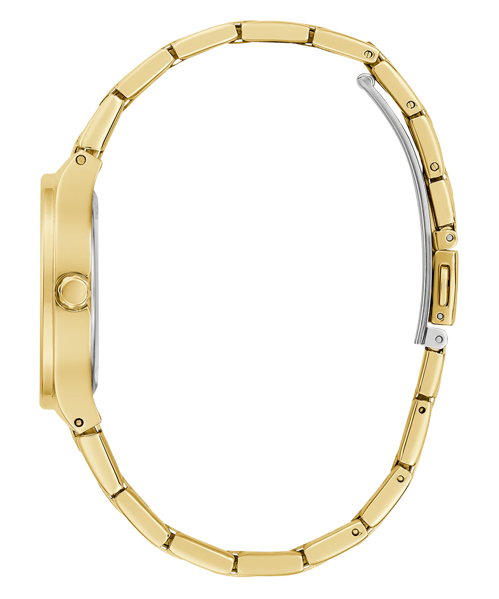 GUESS Ladies Gold Tone Analog Watch - Image 7