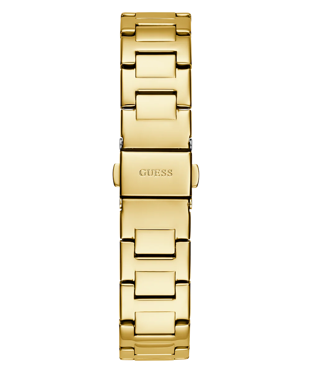 GUESS Ladies Gold Tone Analog Watch - Image 8