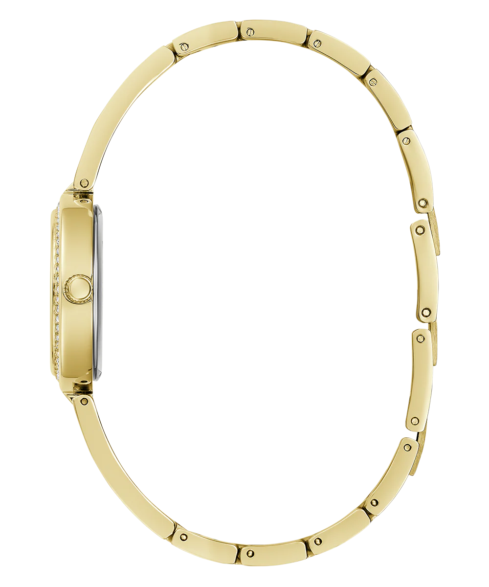 GUESS Ladies Gold Tone Analog Watch - Image 9