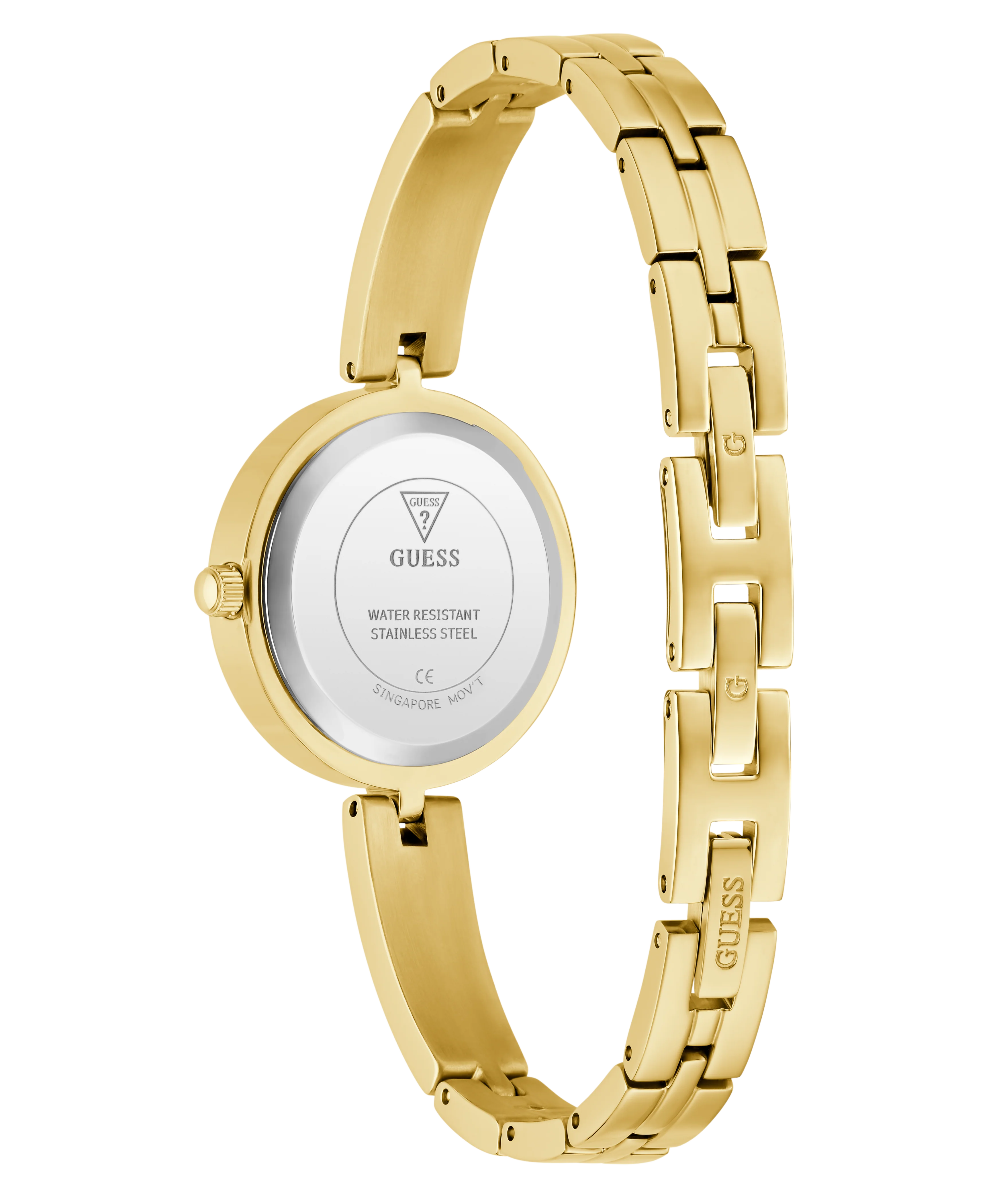 GUESS Ladies Gold Tone Analog Watch - Image 7
