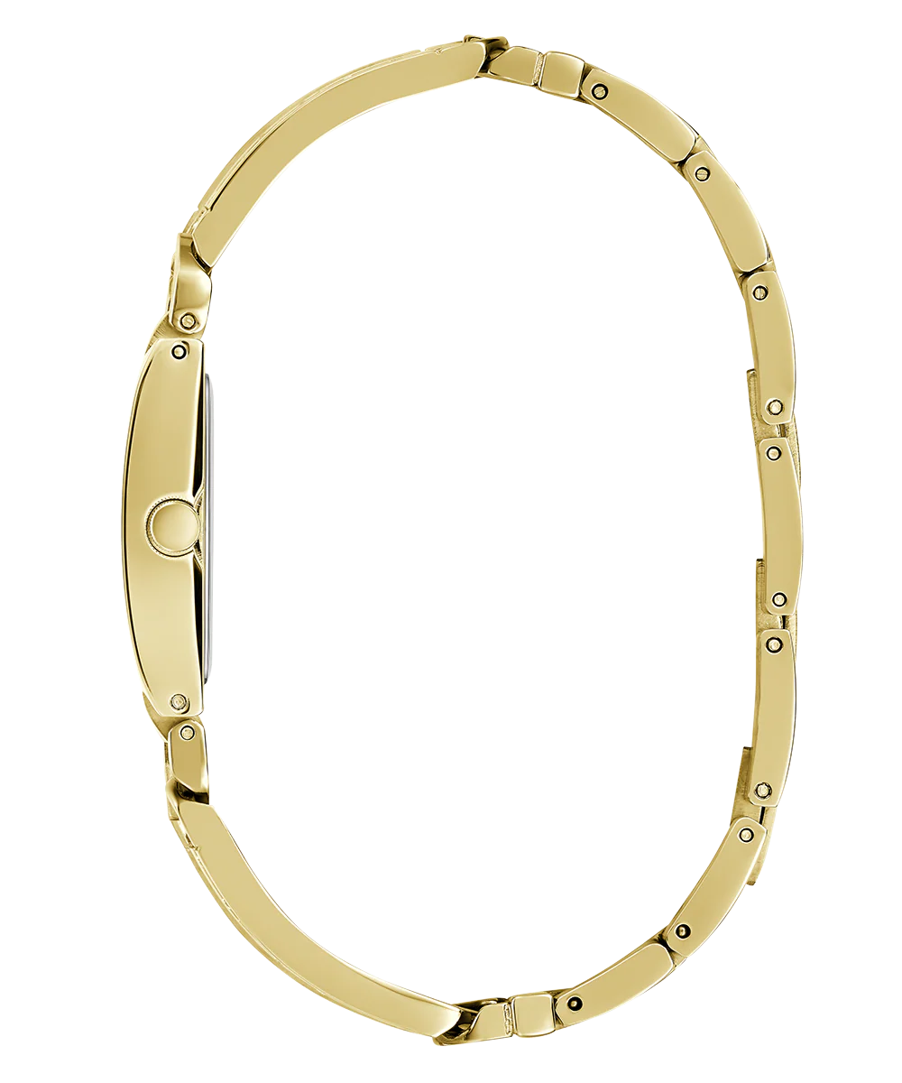 GUESS Ladies Gold Tone Analog Watch - Image 8