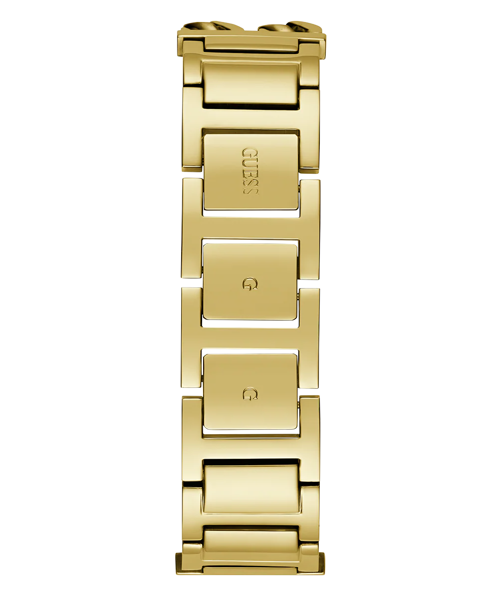 GUESS Ladies Gold Tone Analog Watch - Image 9
