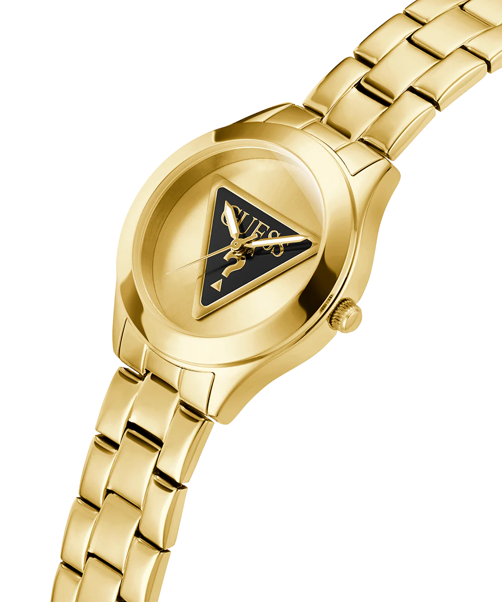 GUESS Ladies Gold Tone Analog Watch - Image 3