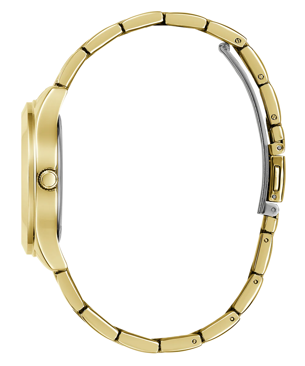 GUESS Ladies Gold Tone Analog Watch - Image 8