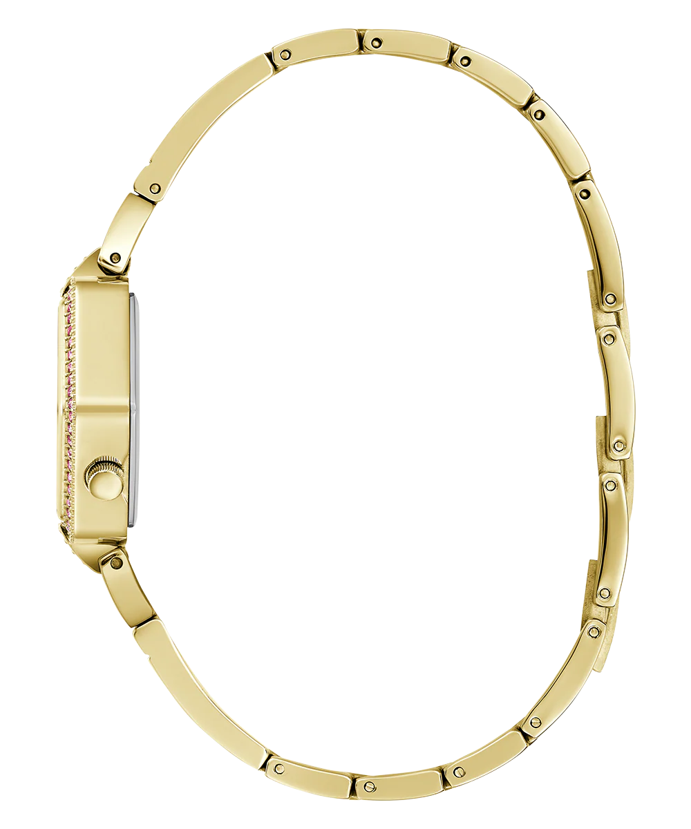 GUESS Ladies Gold Tone Analog Watch - Image 8
