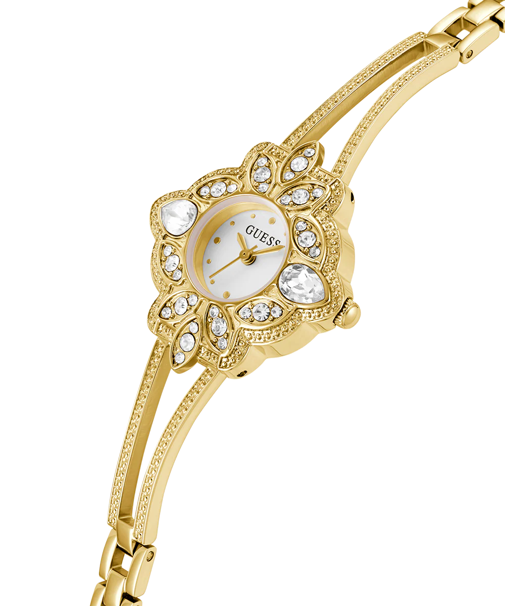 GUESS Ladies Gold Tone Analog Watch - Image 2