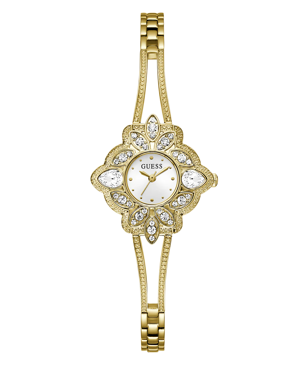 GUESS Ladies Gold Tone Analog Watch - Image 3
