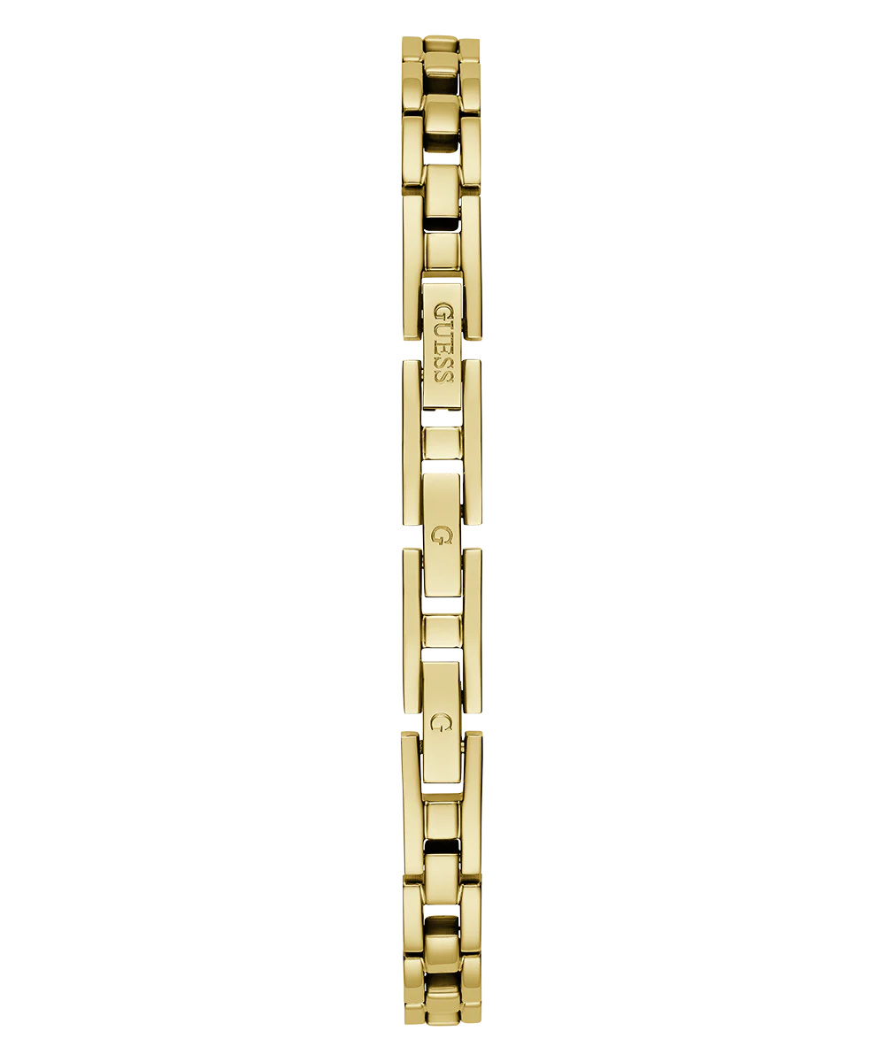 GUESS Ladies Gold Tone Analog Watch - Image 5