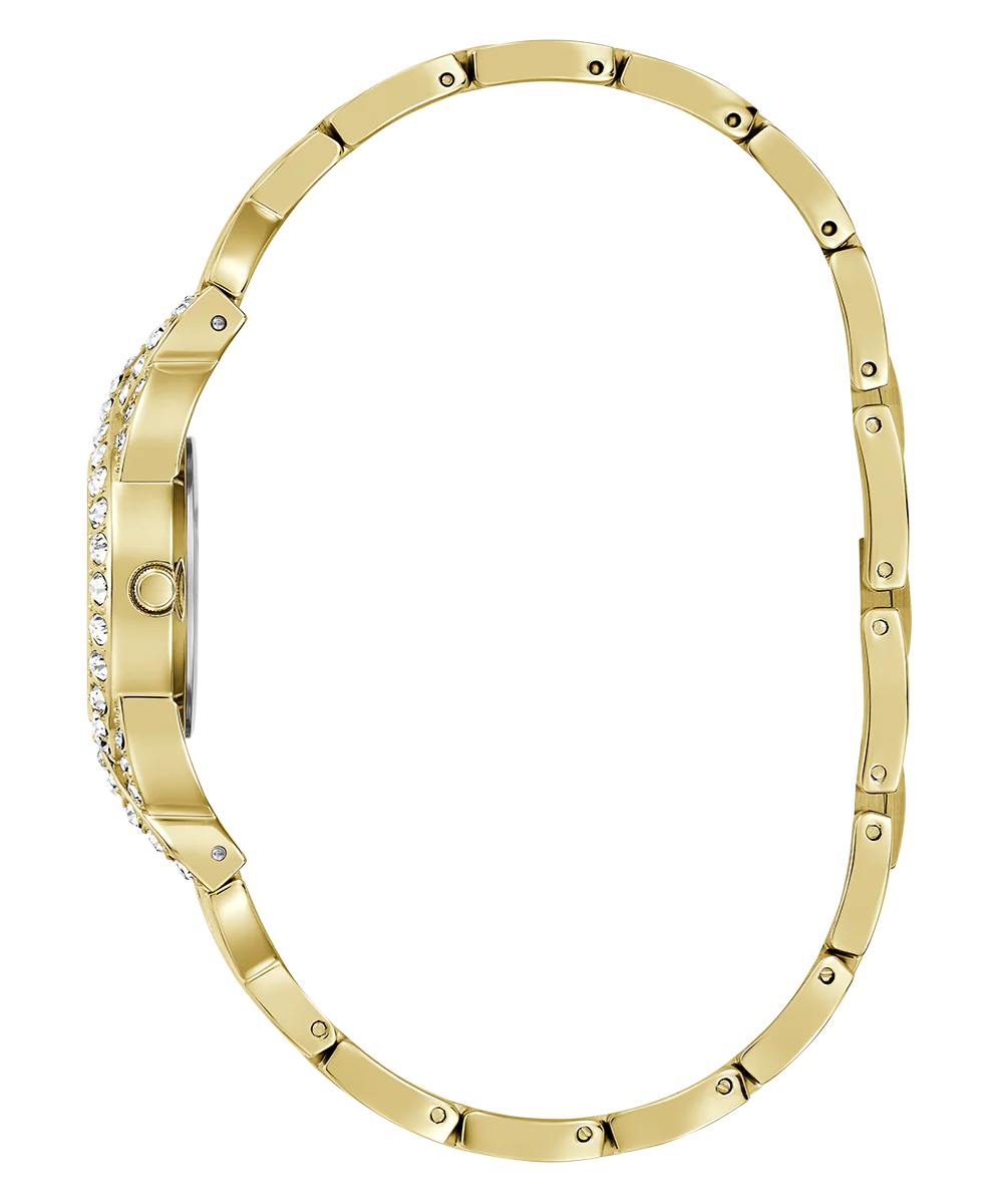 GUESS Ladies Gold Tone Analog Watch - Image 7