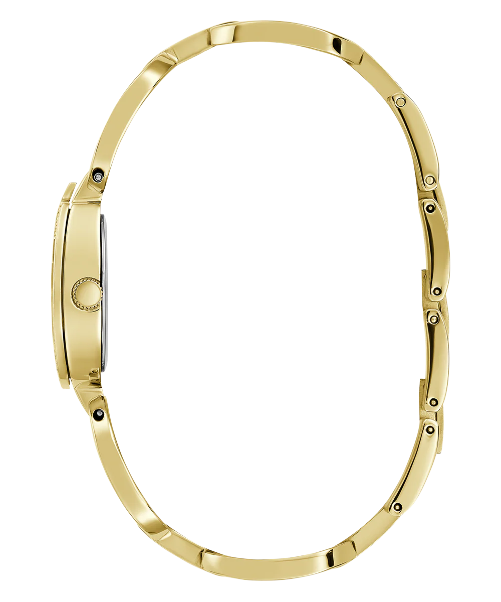 GUESS Ladies Gold Tone Analog Watch - Image 8
