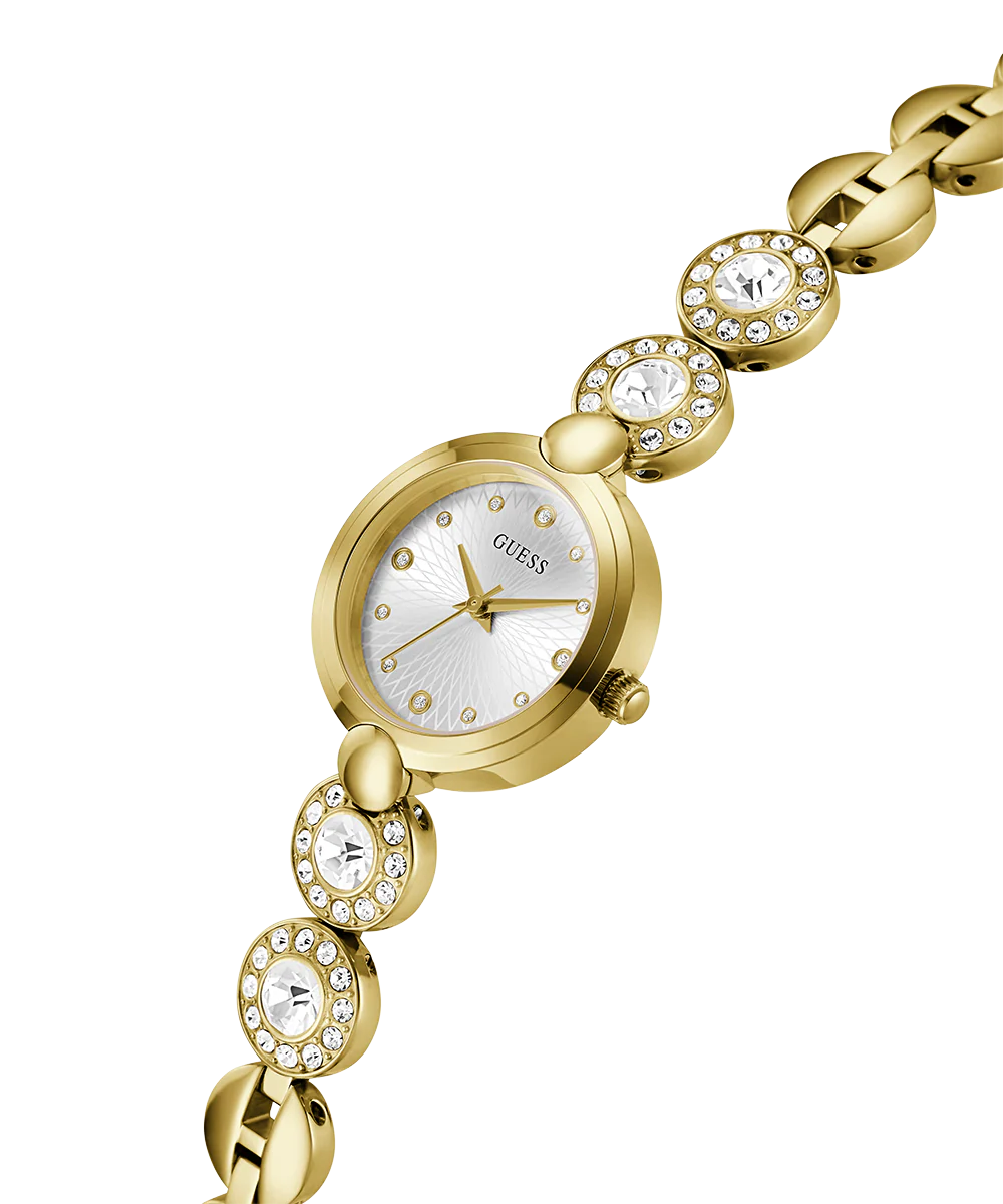 GUESS Ladies Gold Tone Analog Watch - Image 3