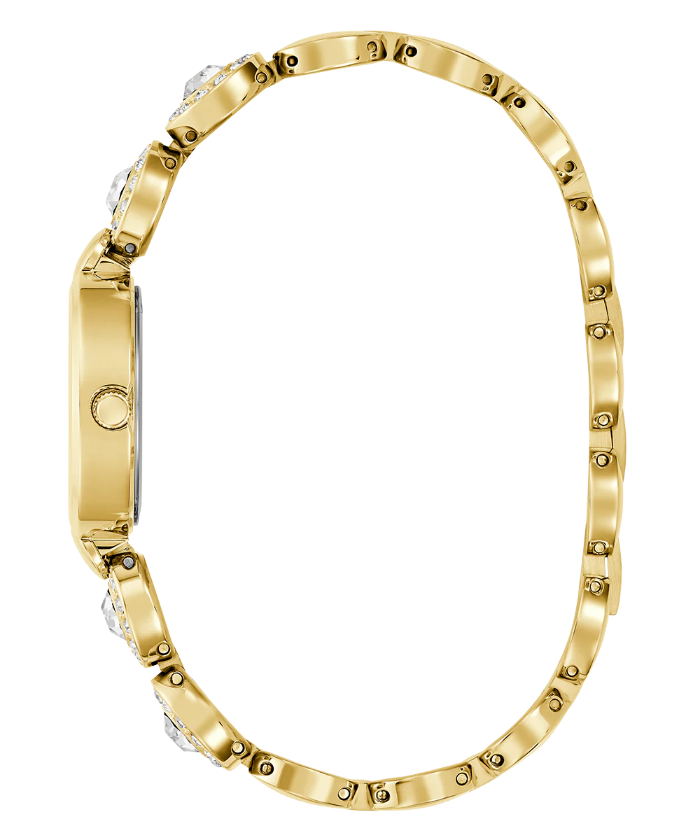 GUESS Ladies Gold Tone Analog Watch - Image 7