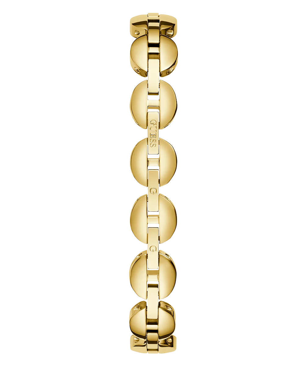 GUESS Ladies Gold Tone Analog Watch - Image 8