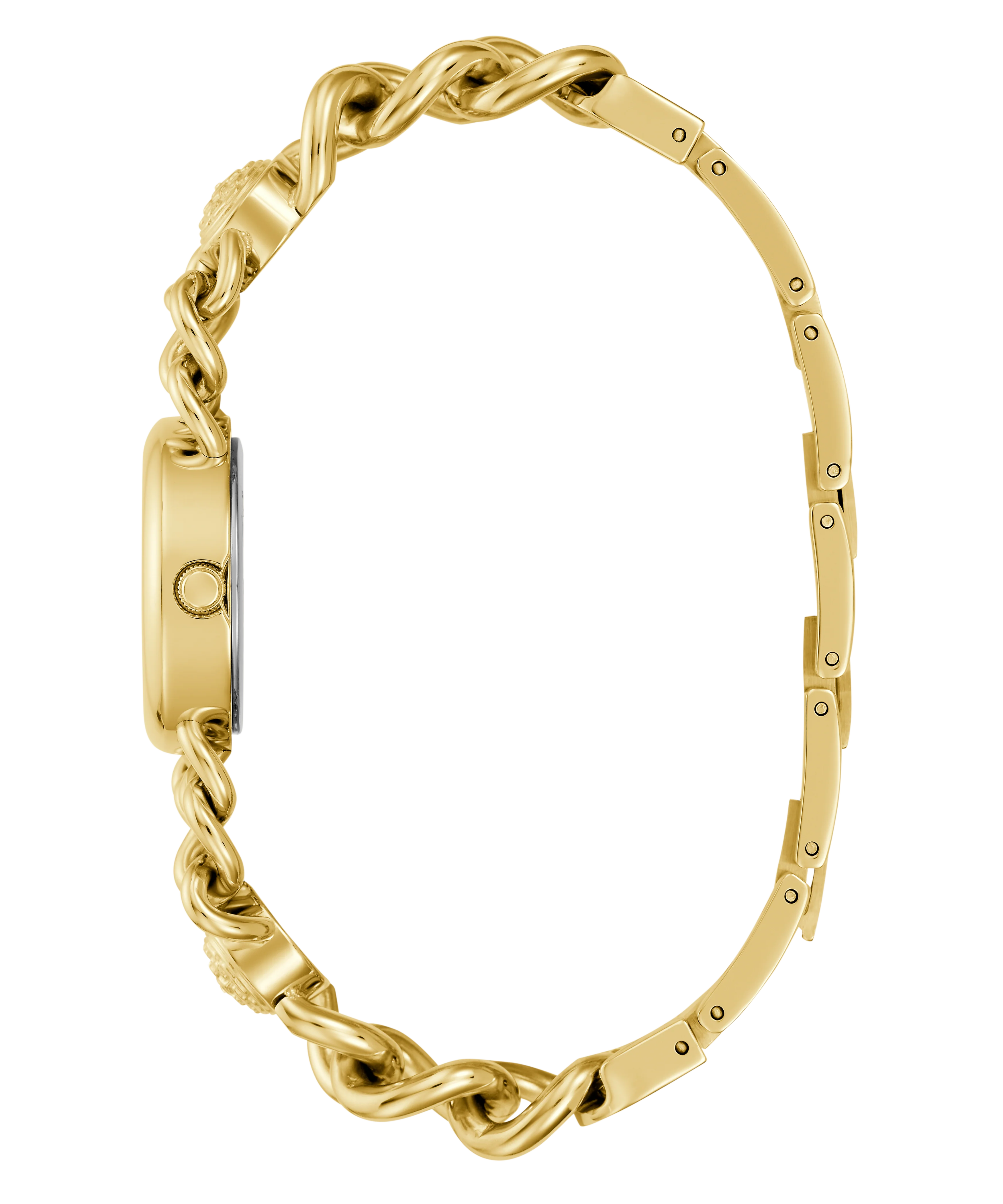 GUESS Ladies Gold Tone Analog Watch - Image 7