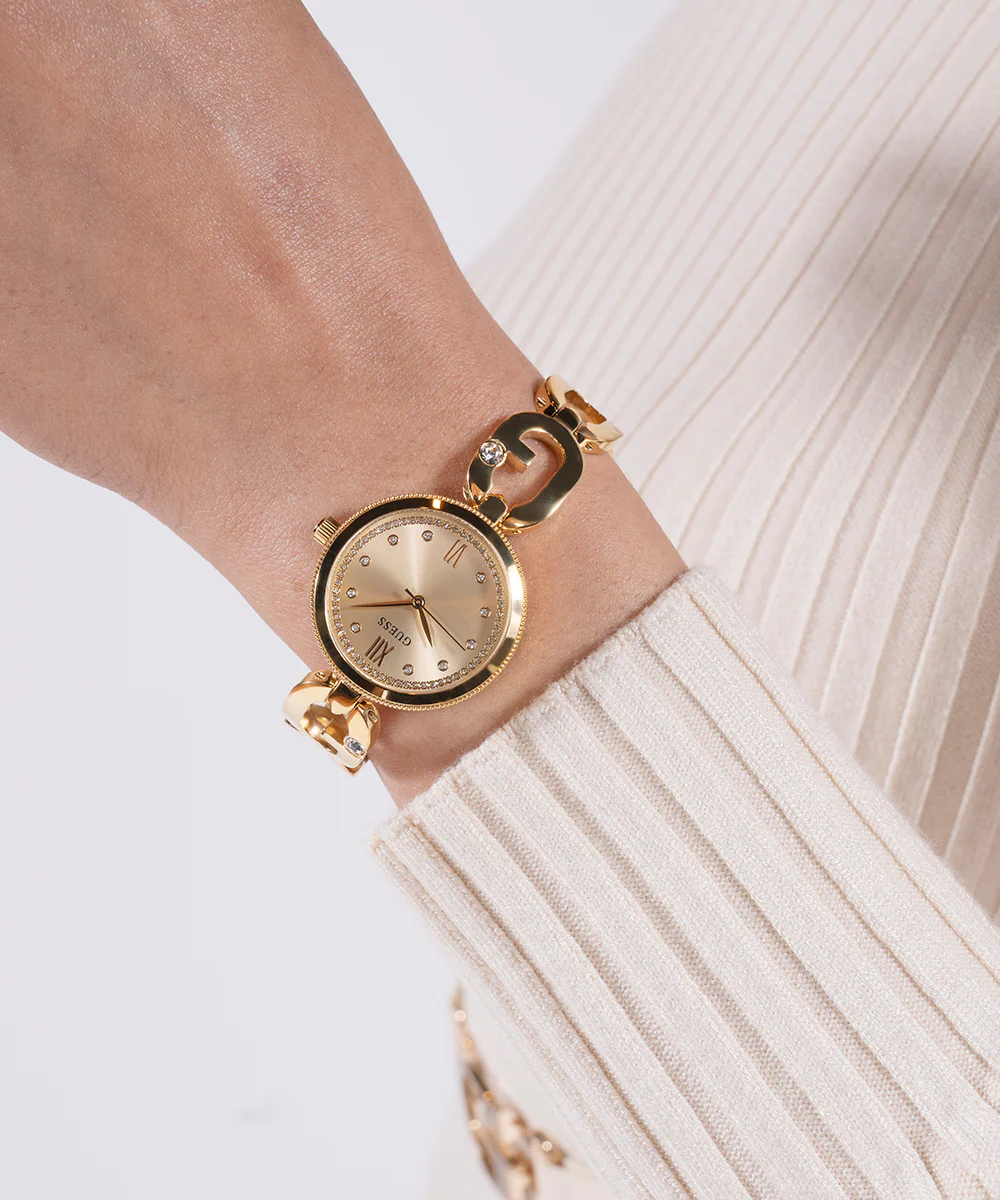 GUESS Ladies Gold Tone Analog Watch - Image 3