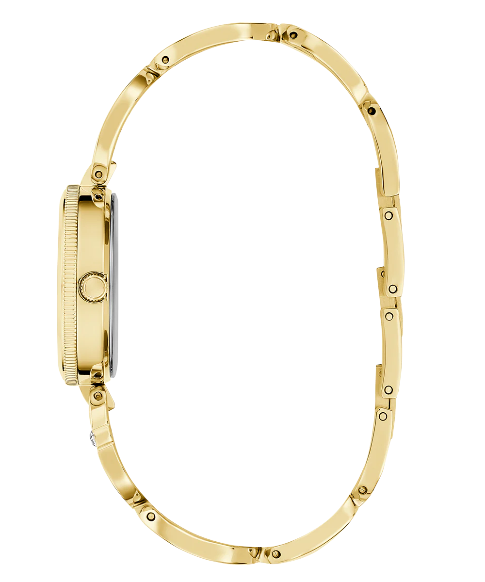 GUESS Ladies Gold Tone Analog Watch - Image 8